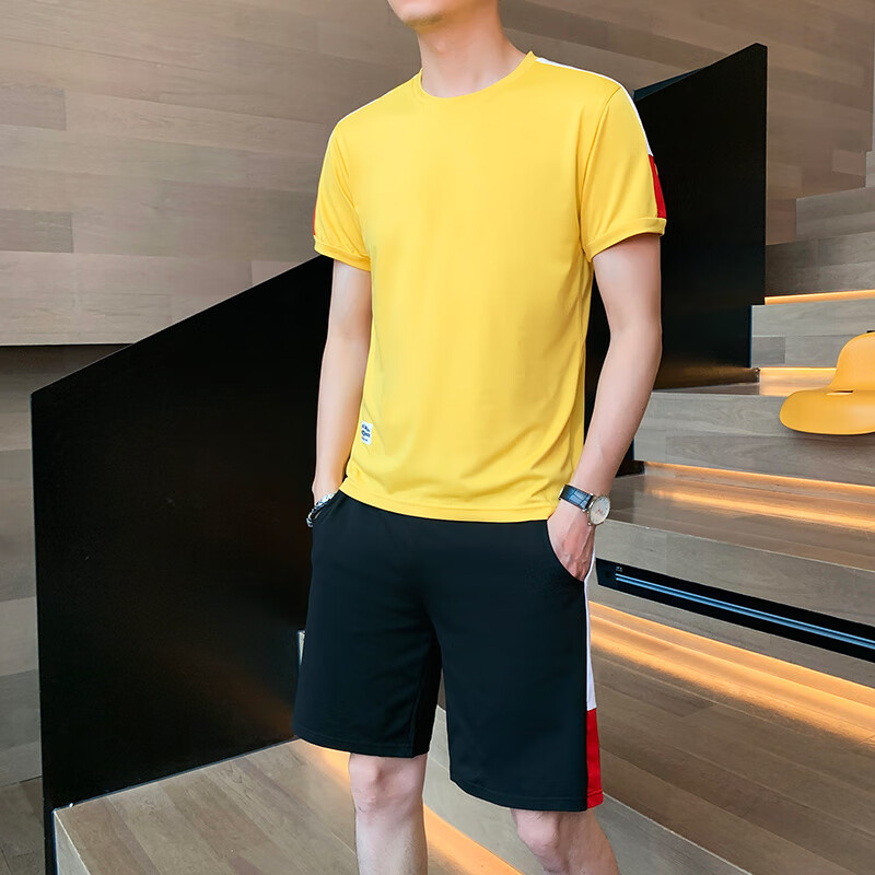 新百嘉中考体育专用运动服男体考衣服中考运动服套装夏季初三学生跑步