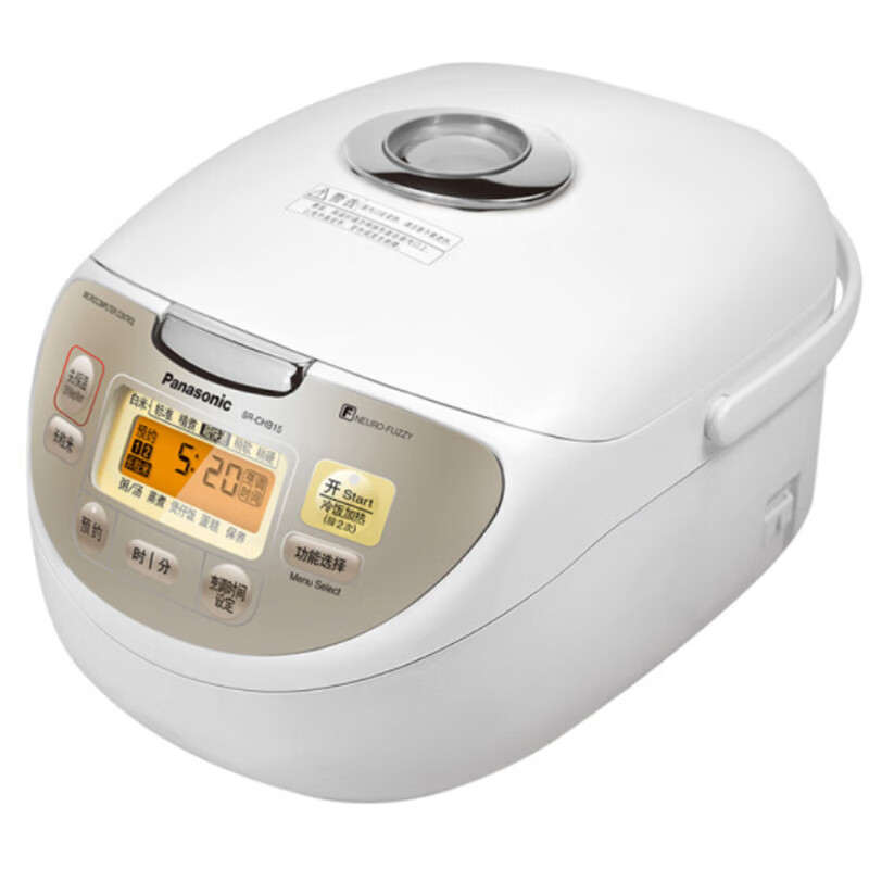 松下 (panasonic) 99新 sr-chb15 电饭煲 家用大容量电饭锅煲粥炖汤4l