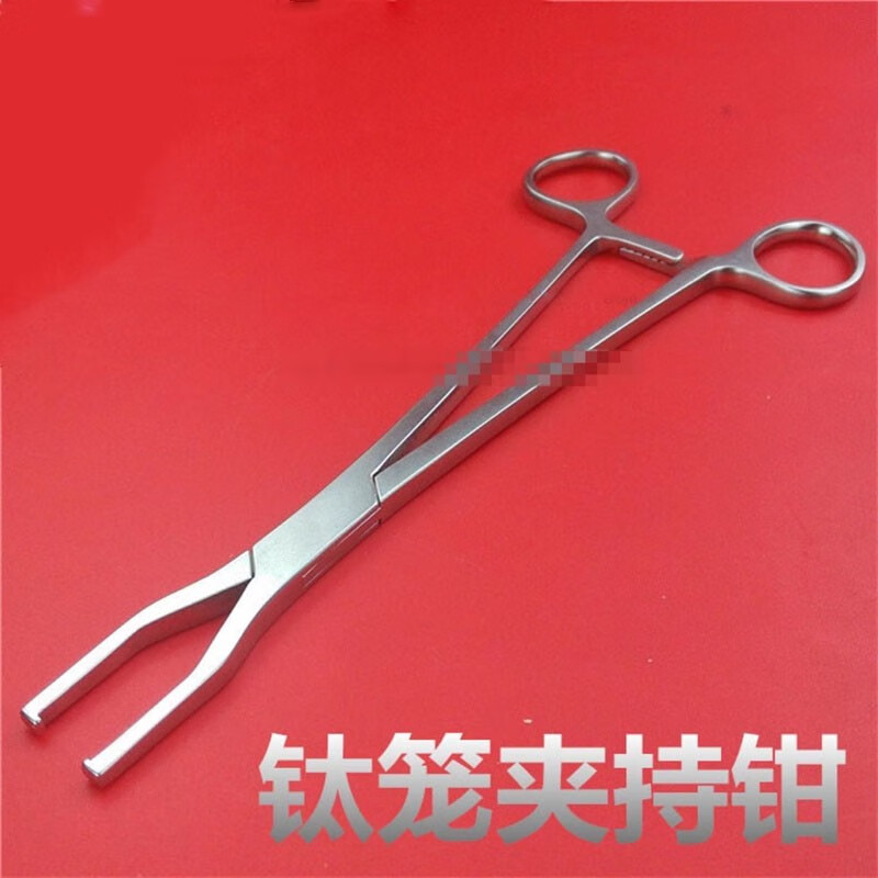 骨科器械 腰椎 钛笼 夹持钳 抓取钳 放置器 脊柱椎间隙钛网融合器 钛