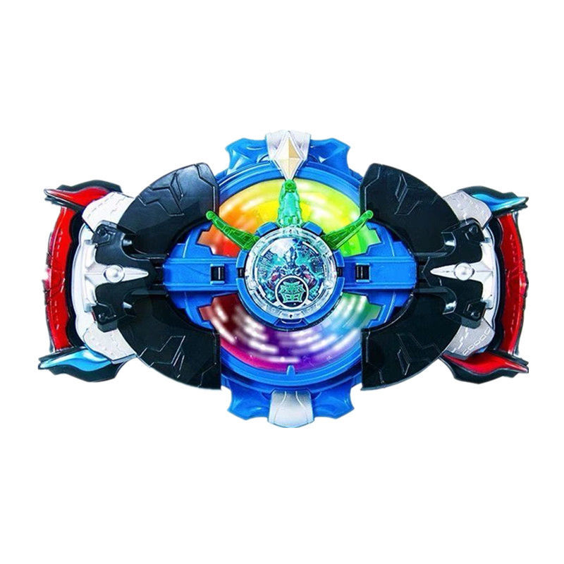 罗布奥特曼变身器玩具萝卜水晶布鲁罗索人偶头镖光轮泽塔儿童套装