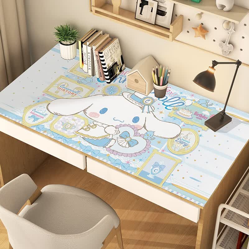 学生卡通儿童护眼皮革桌面防水学习作业写字台皮革防水桌布 无价之宝