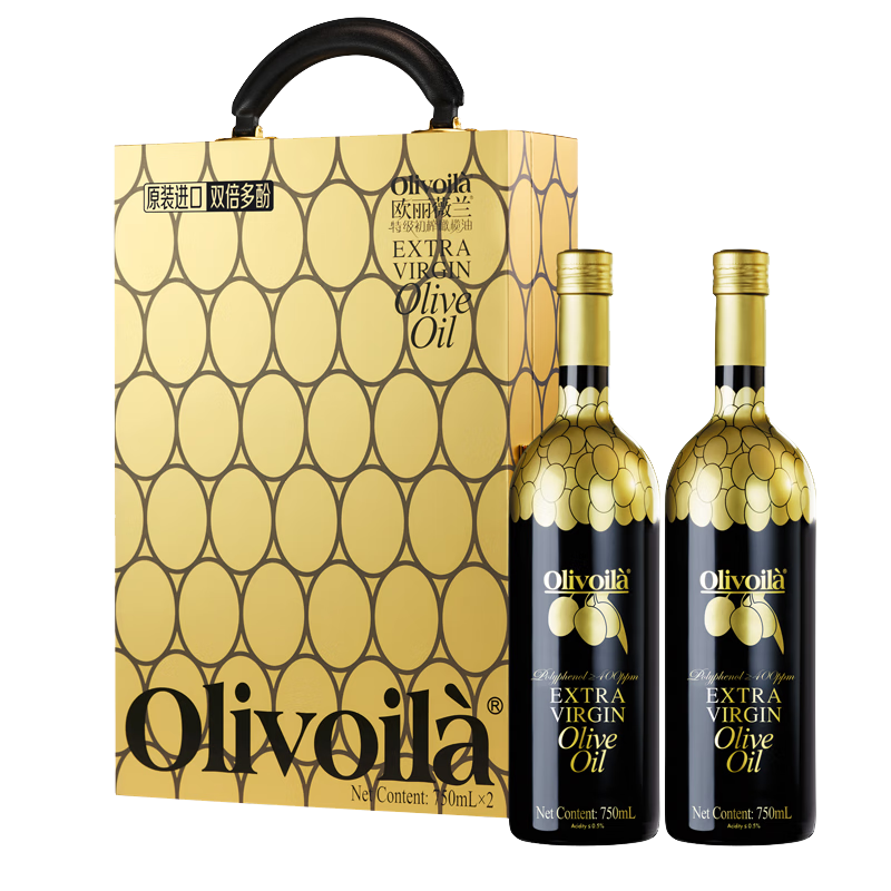 欧丽薇兰Olivoila高多酚特级初榨橄榄油价格趋势及评测推荐|哪里能看到京东食用油准确历史价格