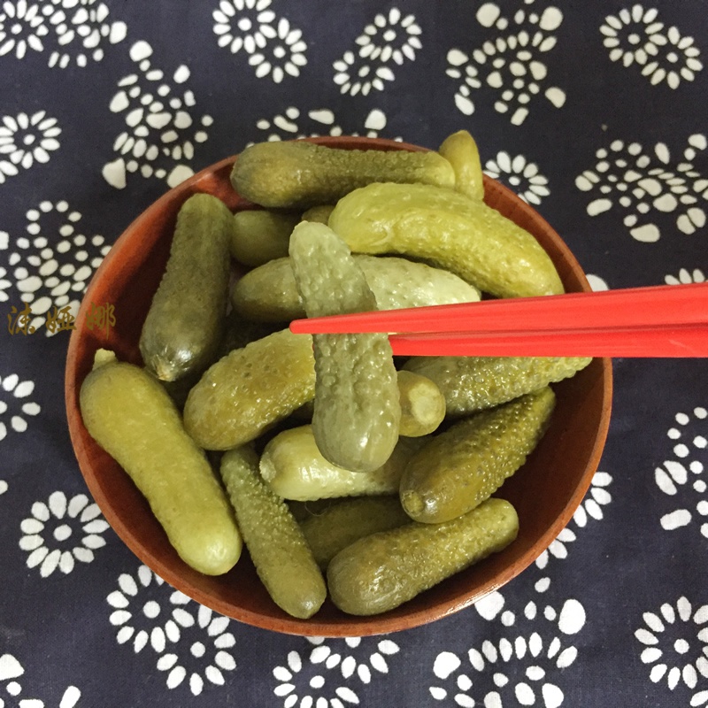 宜享健康微甜小乳瓜500g酸甜糖醋小黄瓜上海朱家角特产酱菜下饭小菜