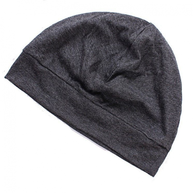 黑泽木睡帽男老人睡帽男睡女睡眠老人晚上睡觉戴的保暖中老年人春夏