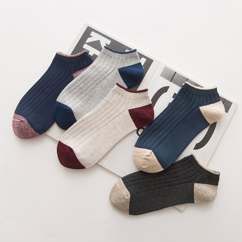 kz ck日本韩国品牌男士棉袜香港轻奢潮牌袜子短袜船袜四季低帮短筒吸