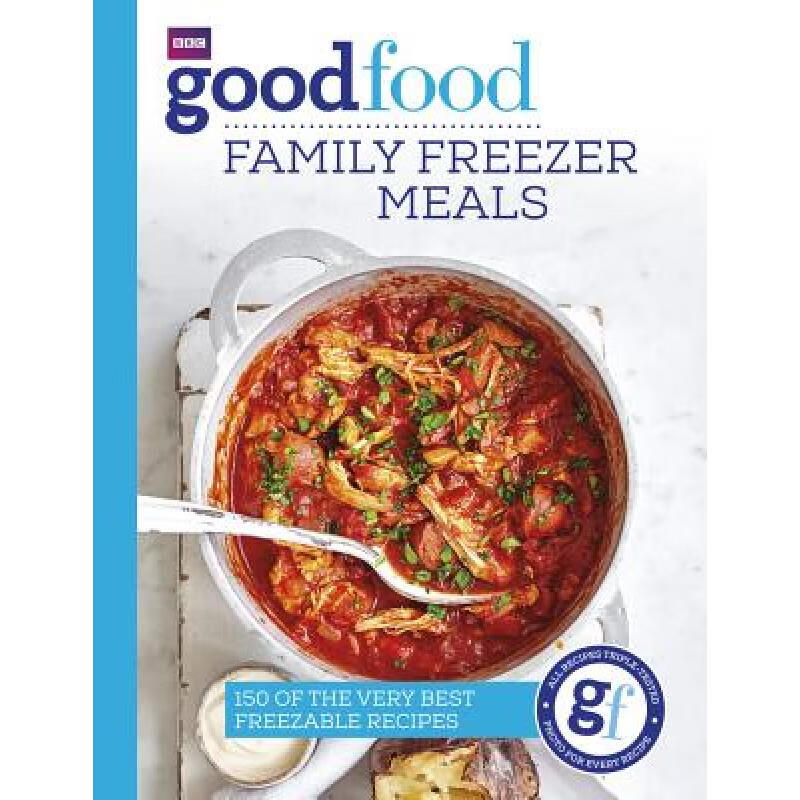 预订 Good Food: Family Freezer Meals