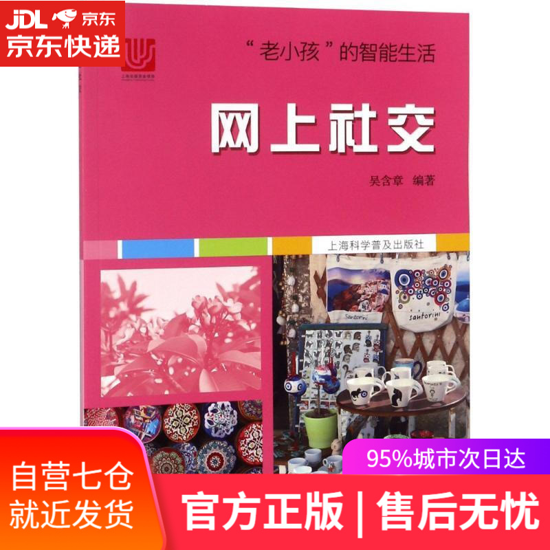 【新华书店】网上社交 吴含章 上海科学普及出版社