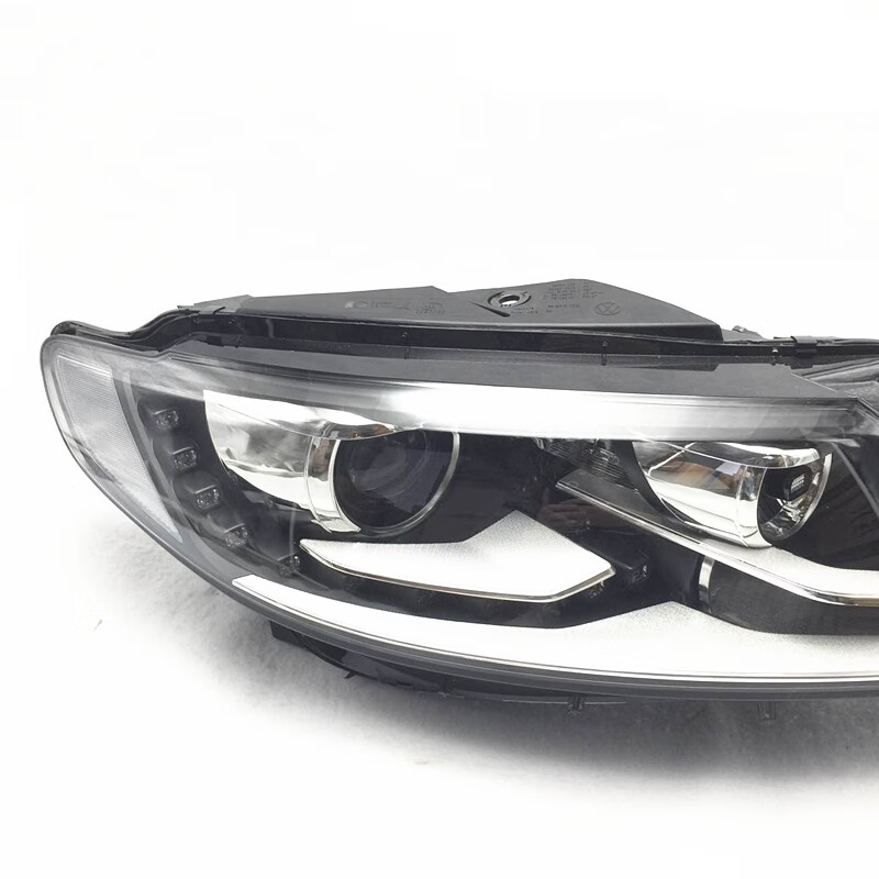 啡烽适配大众cc大灯总成 13 14 15 16 17 18款cc前大灯氙气半总成灯罩
