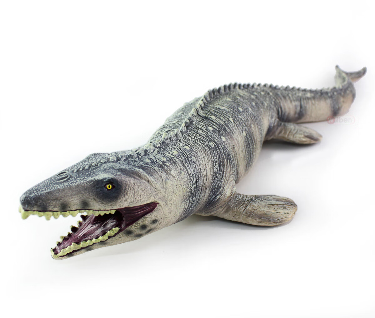 山头林村侏罗纪恐龙沧龙鱼龙邓氏鱼滑齿龙软胶仿真海洋动物模型儿童
