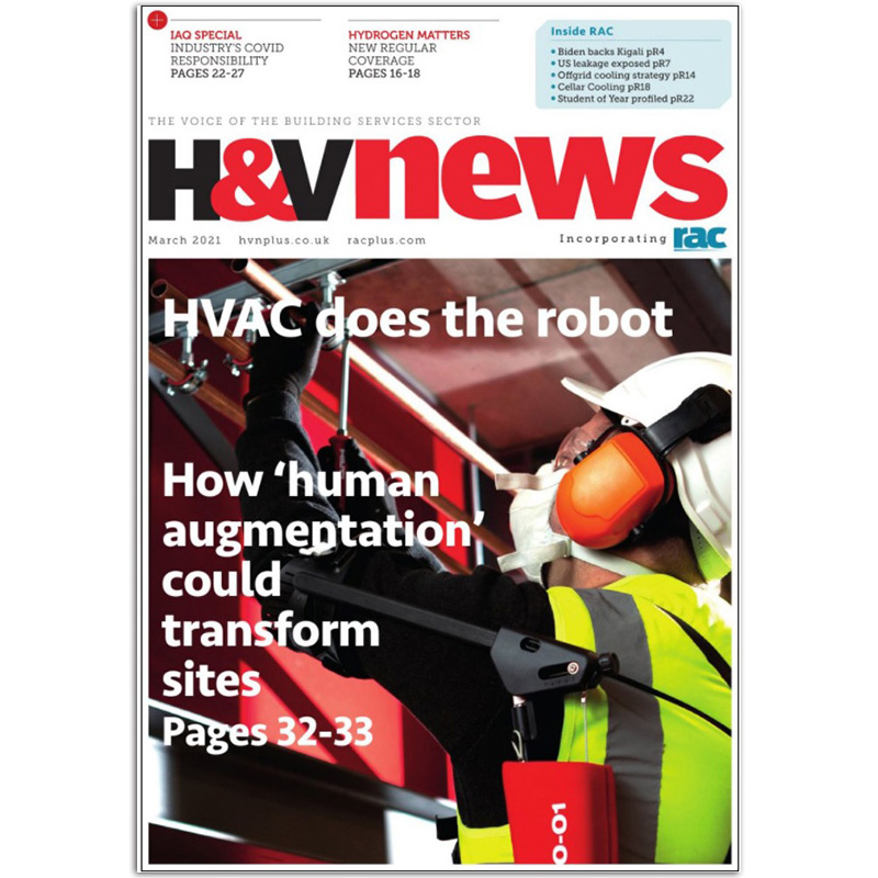 【单期可选】H&V News 2020年4/5/6月刊 美国建筑工业杂志英文杂志 2021年3月刊