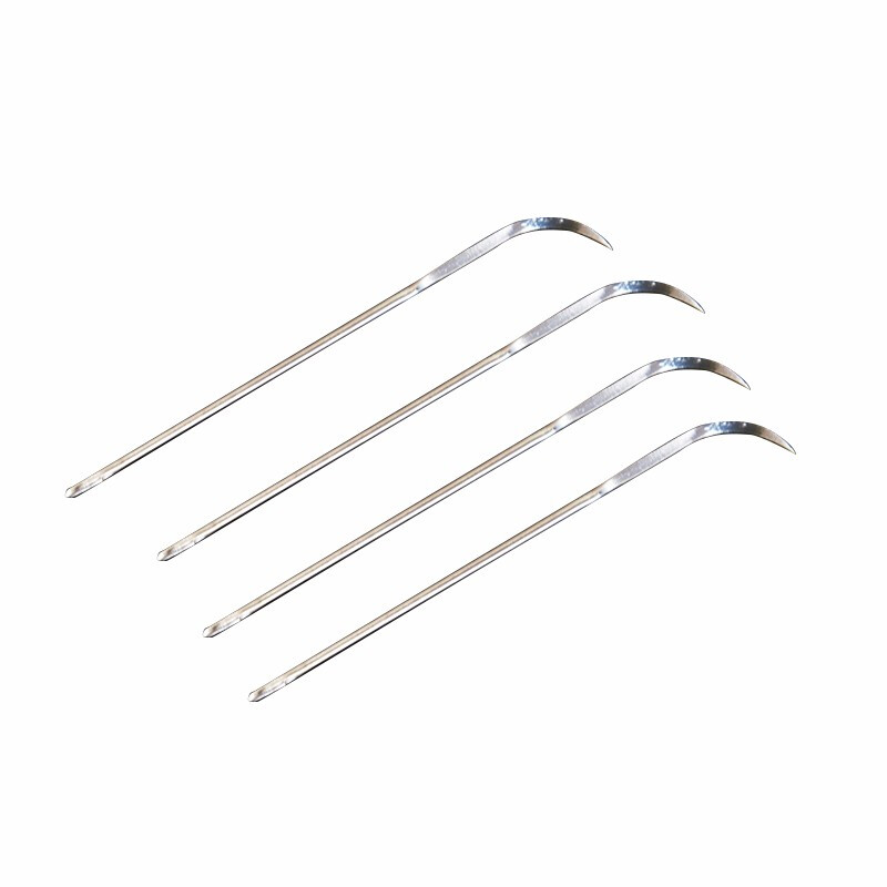 亿箬 畜牧兽用缝合针缝合线 角针 圆针手术针 兽用手术缝线 直行圆头