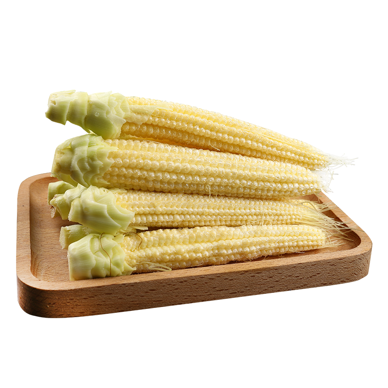 棠鲜生带壳玉米笋迷你小玉米棒芯甜玉米芯新鲜蔬菜 3斤装