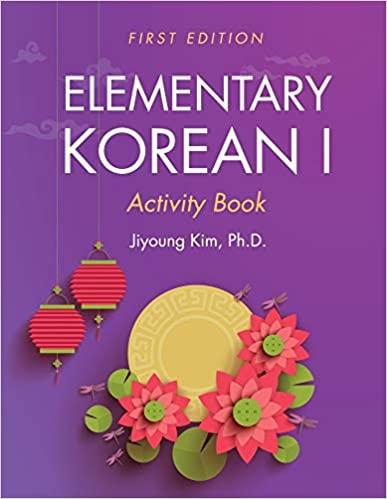 预订Elementary Korean I Activity Book