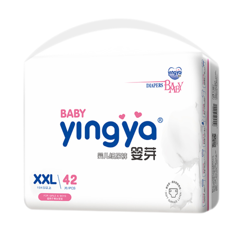 yingya 婴芽 纸尿裤 XXL42片*2包