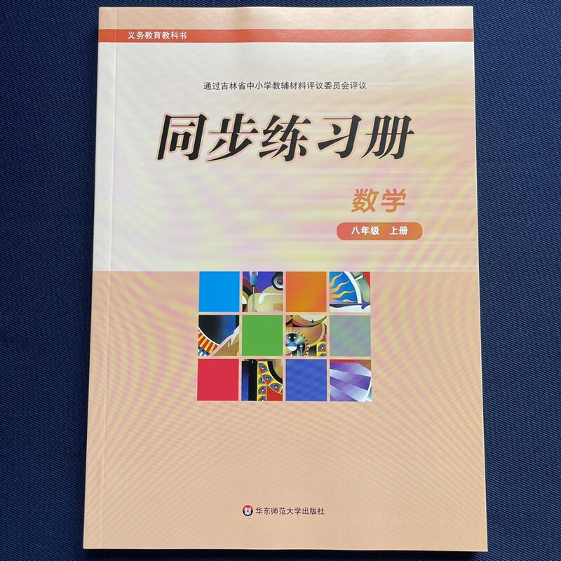 【正版】2023秋同步练习册数学8/八年级上册 华东师范大学出版社怎么样,好用不?