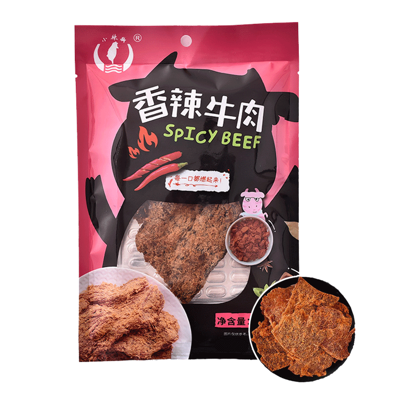 小辣椒品牌的香辣牛肉肉干肉脯价格走势及口感推荐