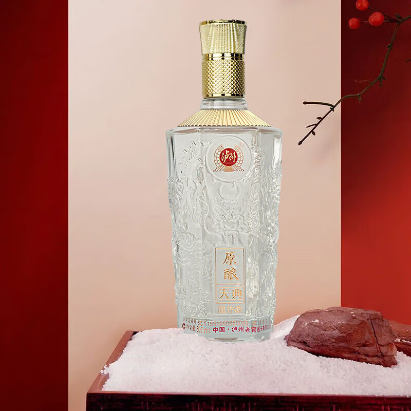 泸州老窖股份出品 原酿天典龙香源 500ml*4瓶 整箱装 42度 500mL 4瓶 整箱装