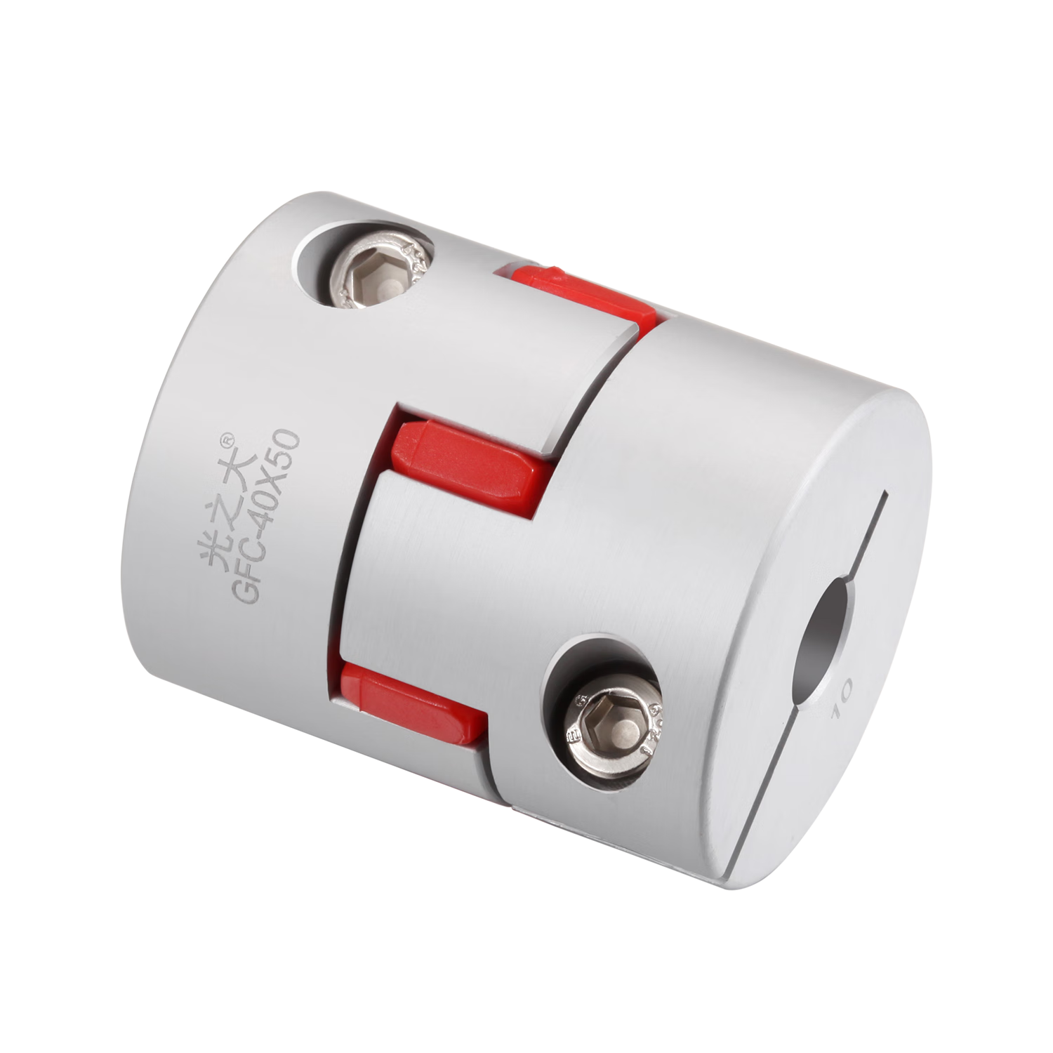 仁聚益光之大gfc减振梅花星型联轴器大扭矩步进伺服电机数控车床连接