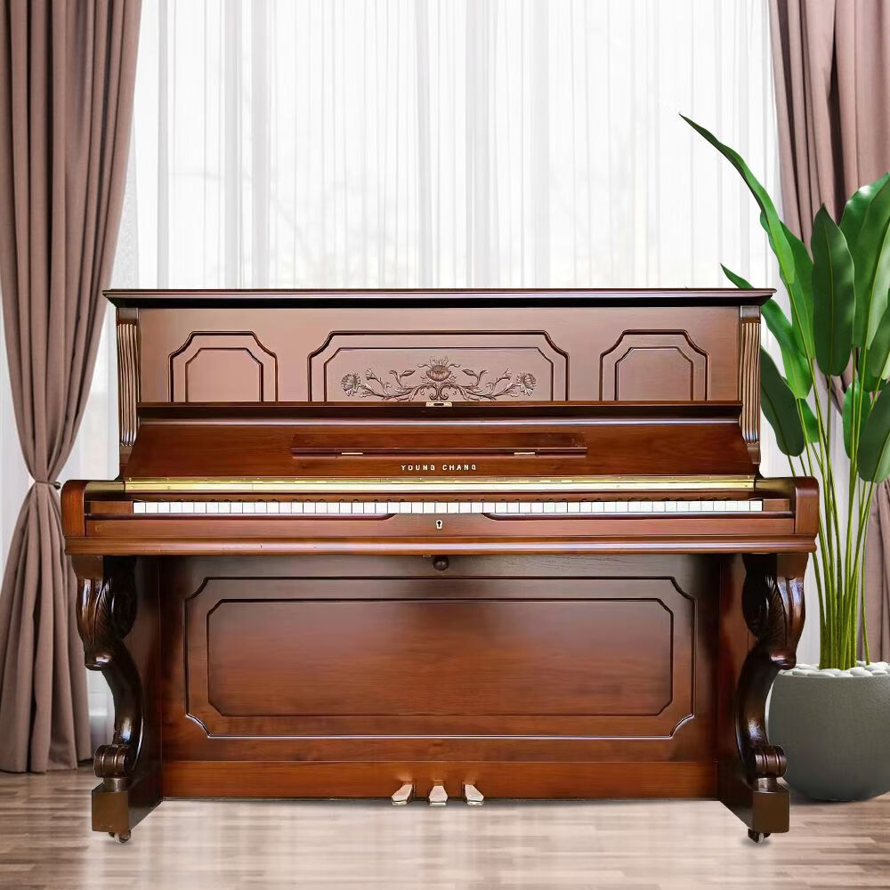 英昌韩国原装进口三益专业成人演奏家用机械钢琴儿童立式初学考级练习