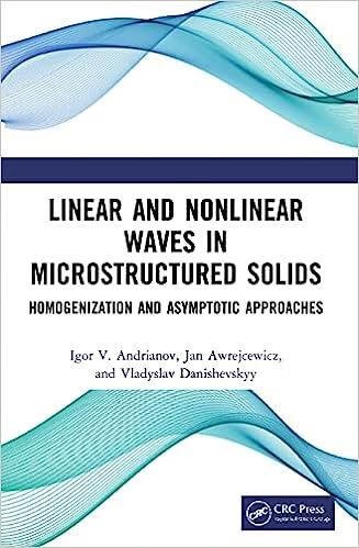 and nonlinear waves in microstructured solids: homogenization