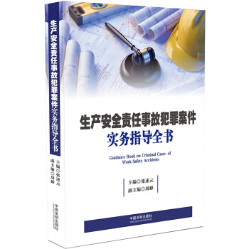 生产安全责任事故犯罪案件实务指导全书 张