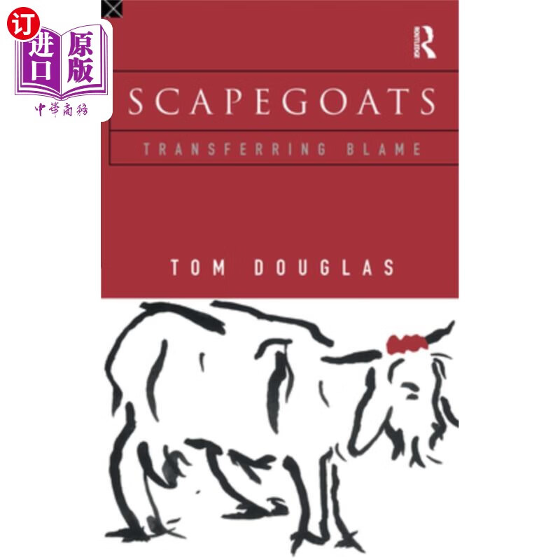 海外直订scapegoats: transferring blame 替罪羊:推卸责任
