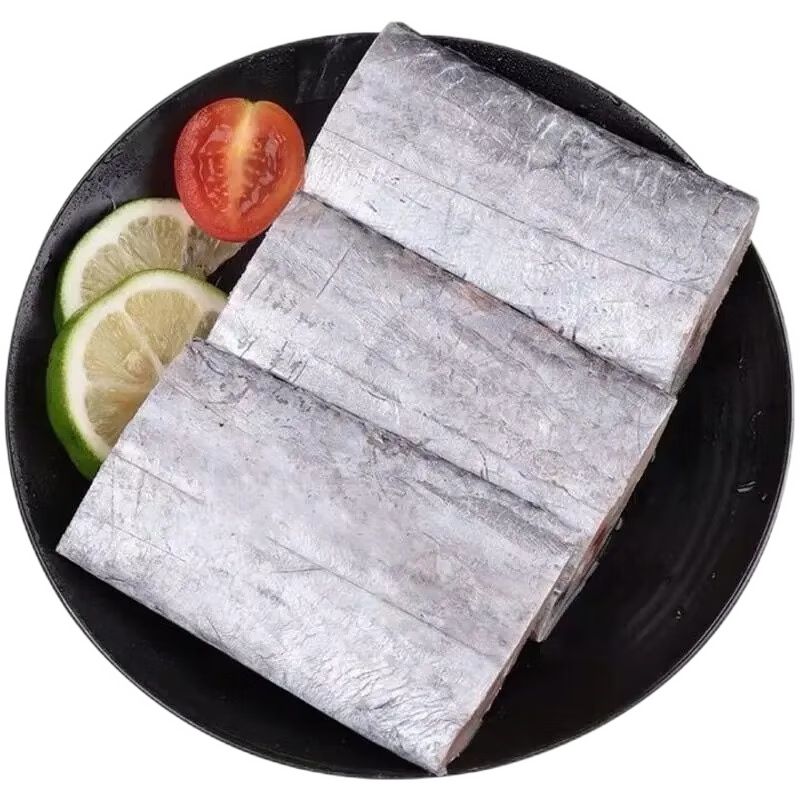 吉琪多 冷冻带鱼段 刀鱼段中段  去头去尾 生鲜鱼类 海鲜特产净重4斤装