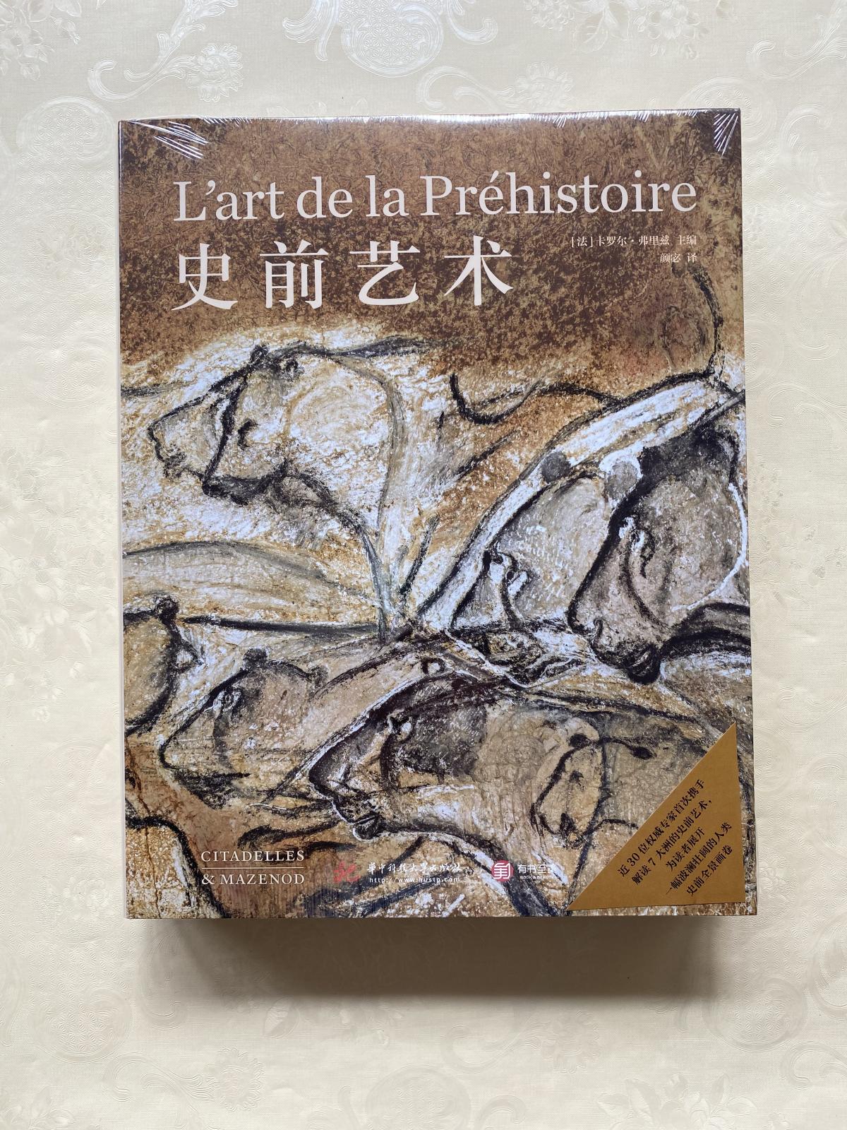 【二手八成新】史前艺术