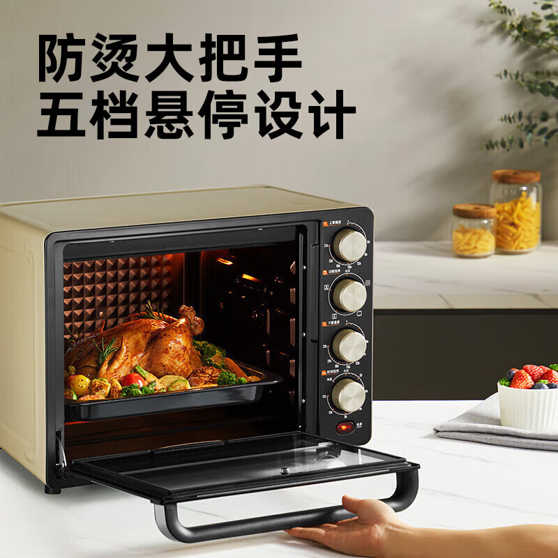 多功能烤箱什么品牌好?这3款精准控温,烘焙更轻松美味-图片2