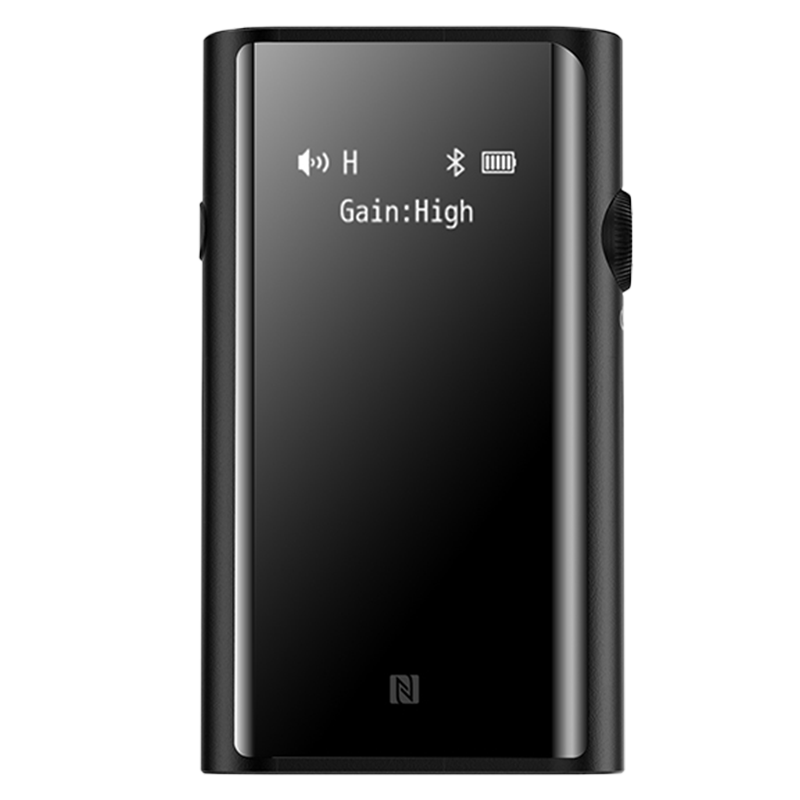 山灵（SHANLING） UP5无线蓝牙解码耳放4.4平衡音频接收放大器车载手机便携HiFi真旗舰 黑色