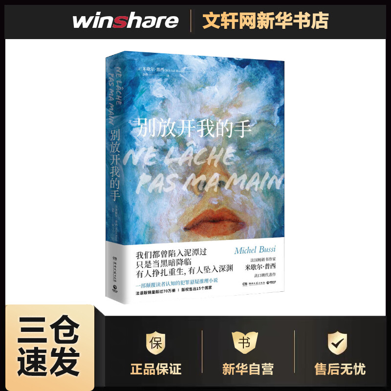 别放开我的手 (法)米歇尔·普西 余轶 译 书籍