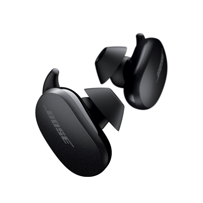 Bose Earbuds无线消噪耳塞 黑色 真无线蓝牙耳机 降噪豆 Bose大鲨 11级消噪 动态音质均衡技术 1159元