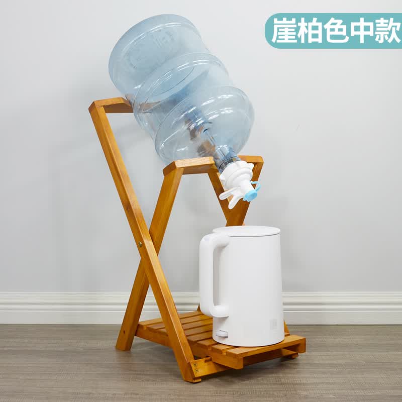 居富德水桶架 实木纯净水桶支架桶装水支架倒置饮水大桶水支架轻奢