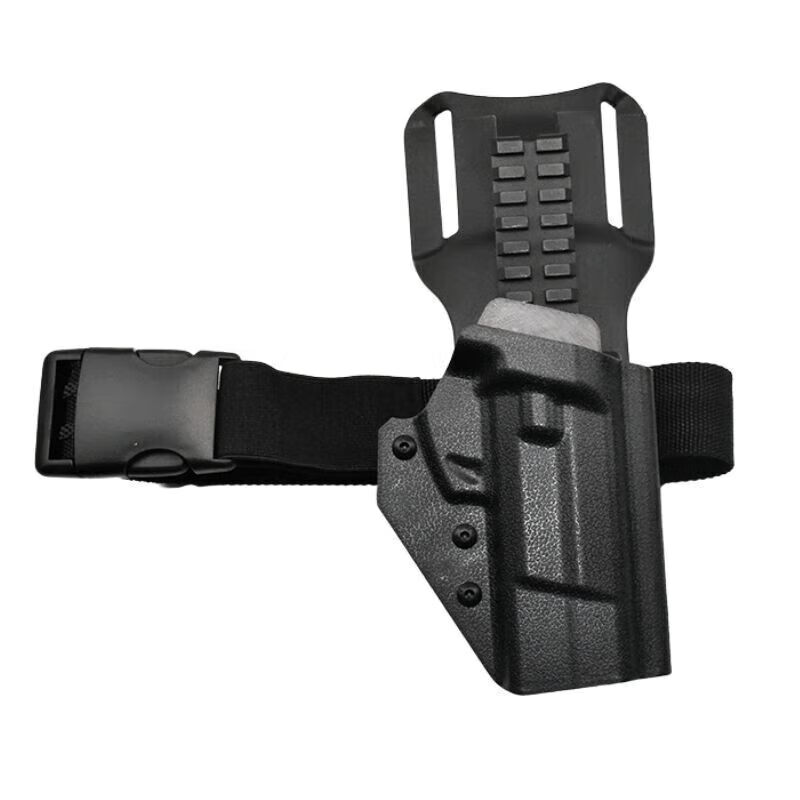 玖伍卫仕92式快枪套 92g快拔套 战术下沉绑腿套快枪套 快反枪套92快拔