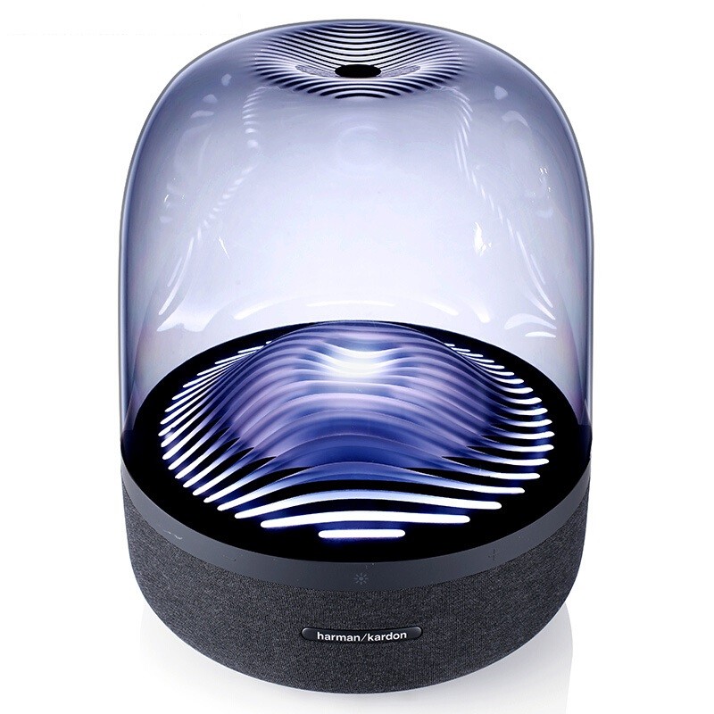 哈曼卡顿(harman/kardon)音乐琉璃3 蓝牙音箱 aura studio3 桌面电脑