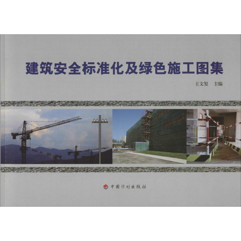 建筑安全标准化及绿色施工图集王文玺 主编 