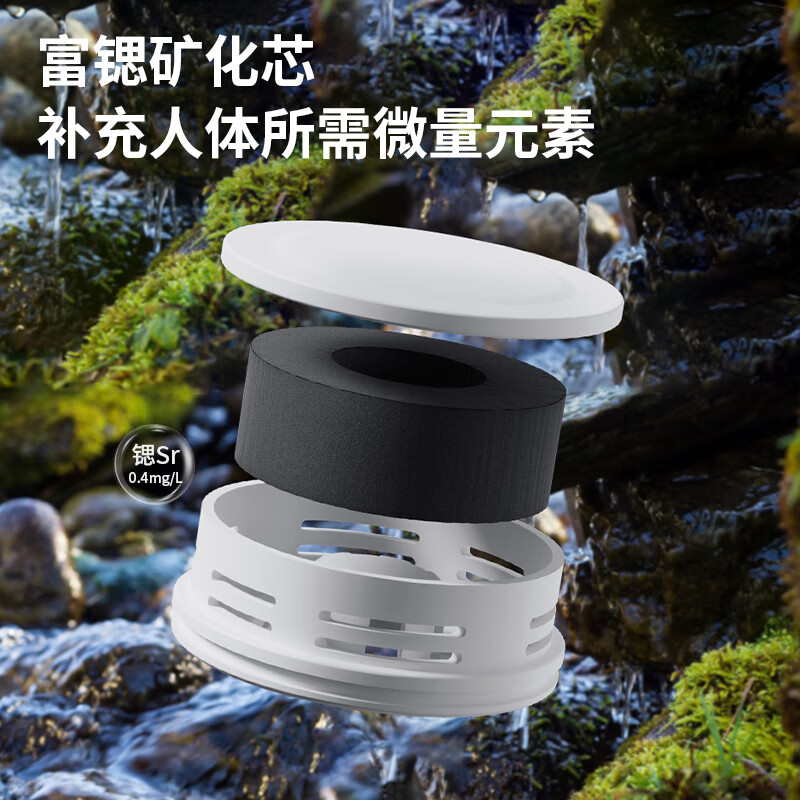 九阳即热式饮水机台式家用小型桌面茶吧机一键速热电热水壶烧水壶直饮机富锶矿化 全新升级WJ260S