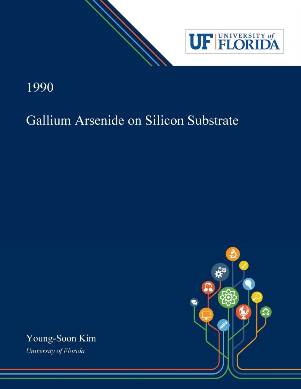 【预售按需印刷】gallium arsenide on silicon substrate