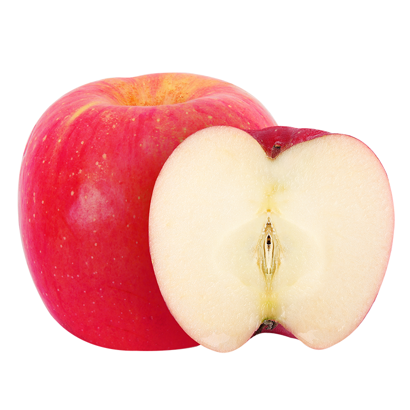 探味君 大凉山丑苹果 应当季时令新鲜水果现摘脆甜红富士冰糖心 生鲜 净重3斤（单果60-65mm）迷你果
