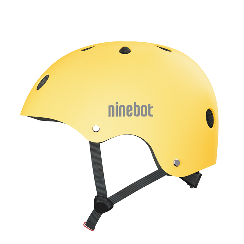 Ninebot 九号儿童骑行头盔平衡车滑板车电动车儿童可用 黄色100023324796