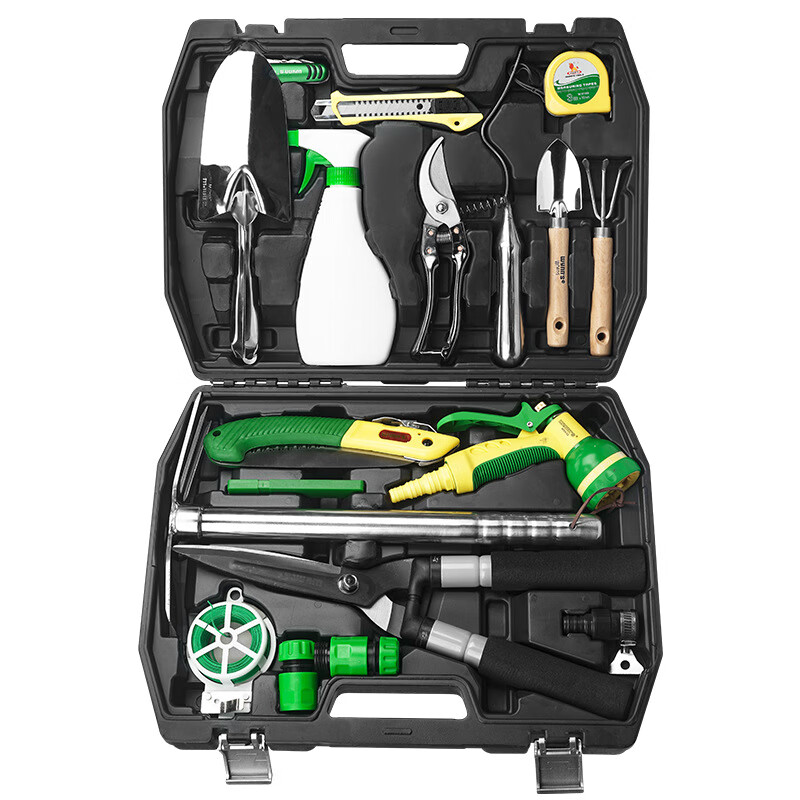 威力狮(wynns)wynns园艺工具套装小铲子铁楸家农用种菜养花多肉户外