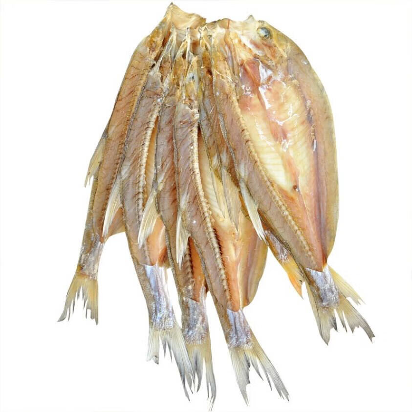 鲜有志大白刁1条/盘湖北荆州刁子鱼风干鱼阳干咸鱼不卖