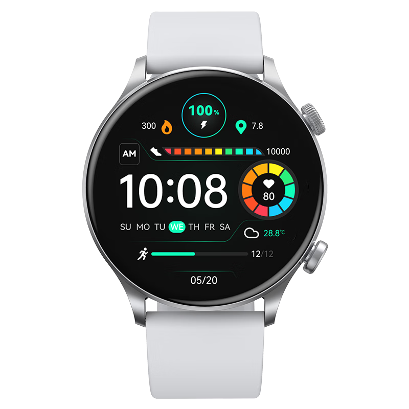 ���ڲ�������ඣ�Haylou������ʱ������Solar Plus���������˶��ֱ� ����ͨ�� 105���˶�