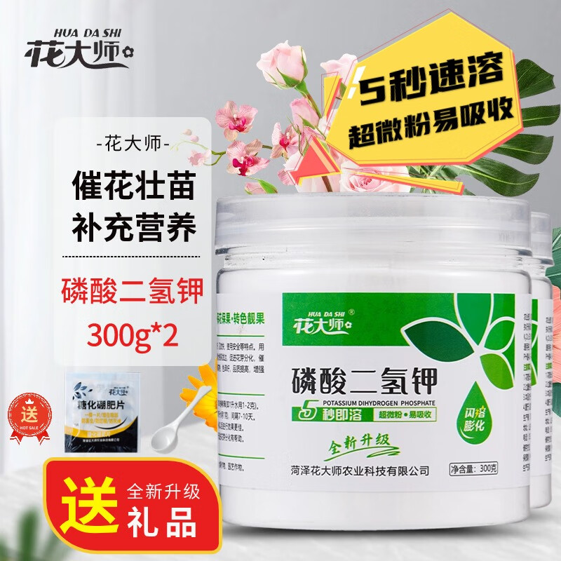 ����ʦ�������ػ���ũ��Ҷ�����ʩˮ�ܷ���������ר�÷ʴٻ��߻���� ��������300g/2�� ��Ҷ�ٻ�