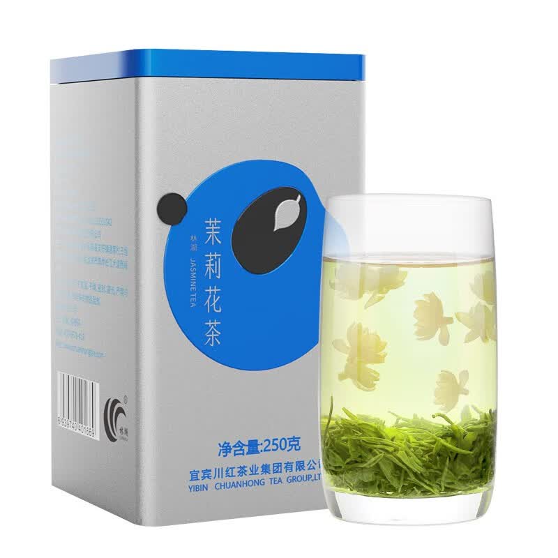 林湖飘雪 一级茉莉花茶 浓香耐泡茶叶250g 250g高性价比高么？