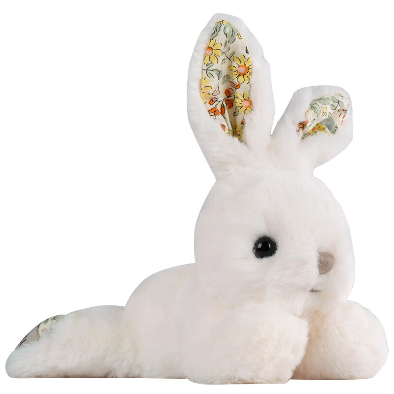 伽百利gabriel趴姿兔子毛绒玩具抱睡安抚玩偶公仔陪伴节日礼物 小蕾妮