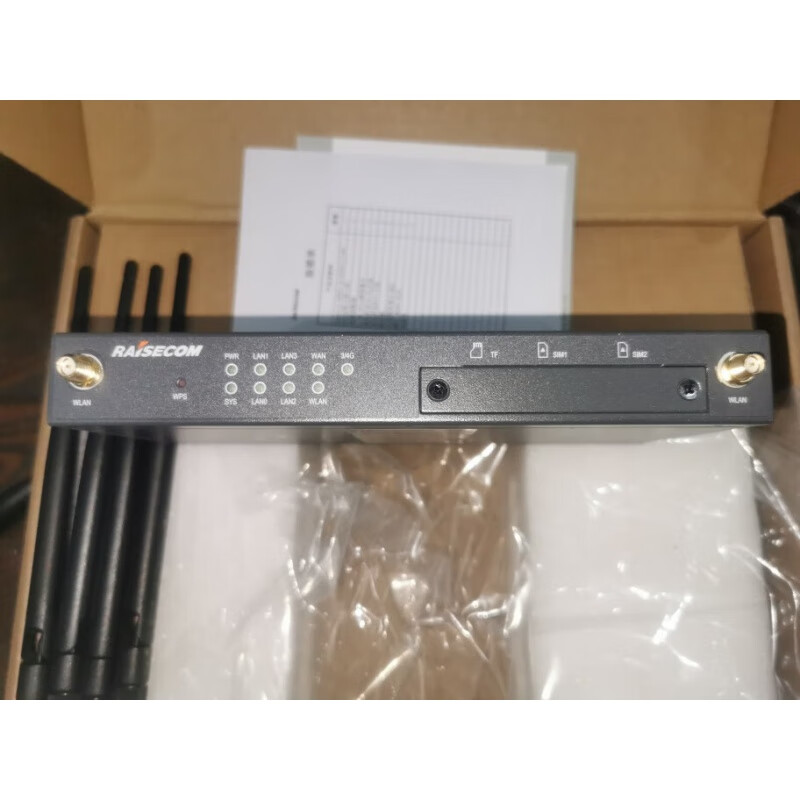 瑞斯康达gazelle r203i-a-ge4fe-11工业4g千兆无线路由器 gazelle r20