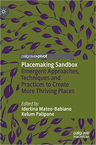 预订Placemaking Sandbox: Emergent Approaches, Techni