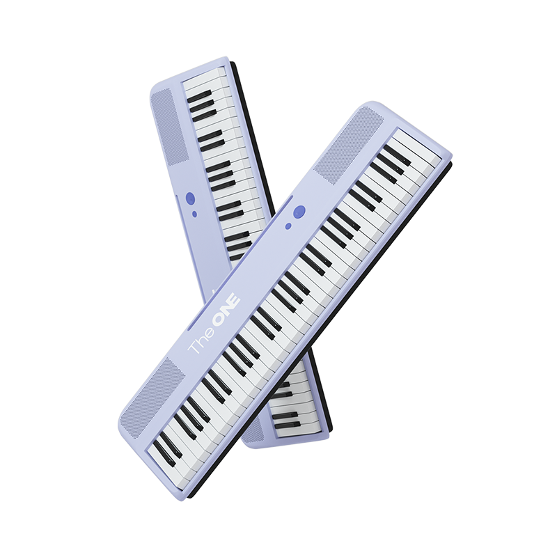 TheONE智能教学电子琴61键价格走势，稳定受欢迎的好选择