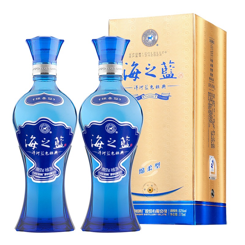 YANGHE/ ɫ ֮ 52 Ũ 375ml 2ƿ